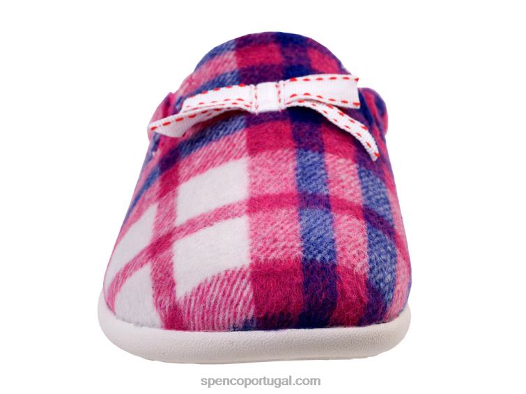 Spenco Footwear rosa chinelo aberdeen 648F735 mulheres