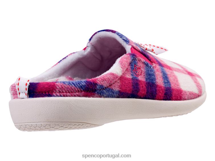 Spenco Footwear rosa chinelo aberdeen 648F735 mulheres
