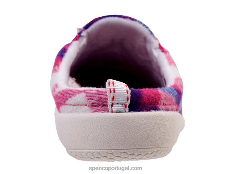 Spenco Footwear rosa chinelo aberdeen 648F735 mulheres