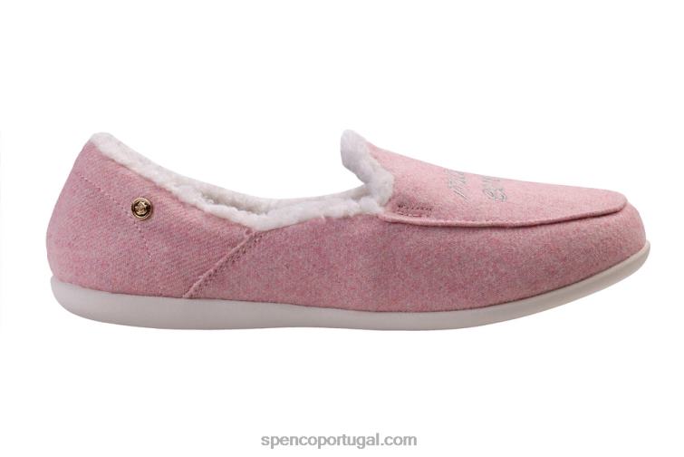 Spenco Footwear rosa chinelo sonhador sazonal 648F740 mulheres