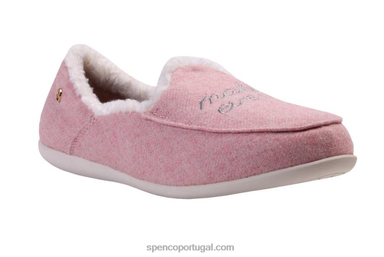 Spenco Footwear rosa chinelo sonhador sazonal 648F740 mulheres