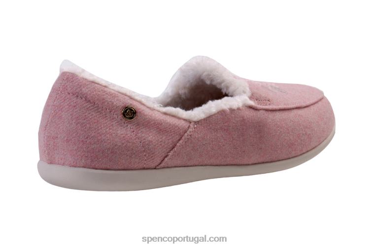 Spenco Footwear rosa chinelo sonhador sazonal 648F740 mulheres