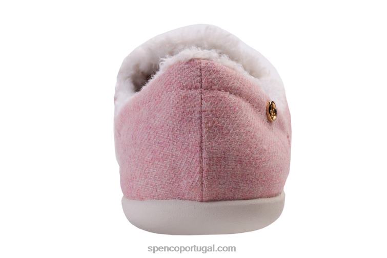 Spenco Footwear rosa chinelo sonhador sazonal 648F740 mulheres