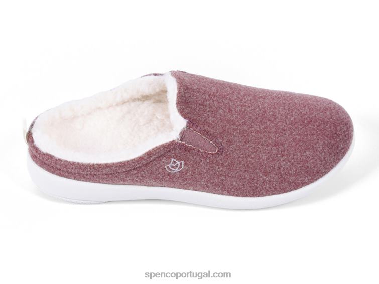 Spenco Footwear rosa escuro chinelo dundee 648F774 mulheres