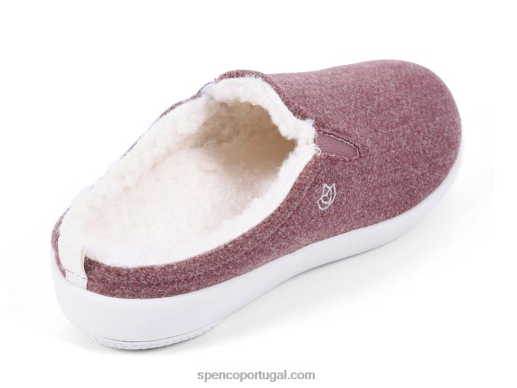 Spenco Footwear rosa escuro chinelo dundee 648F774 mulheres