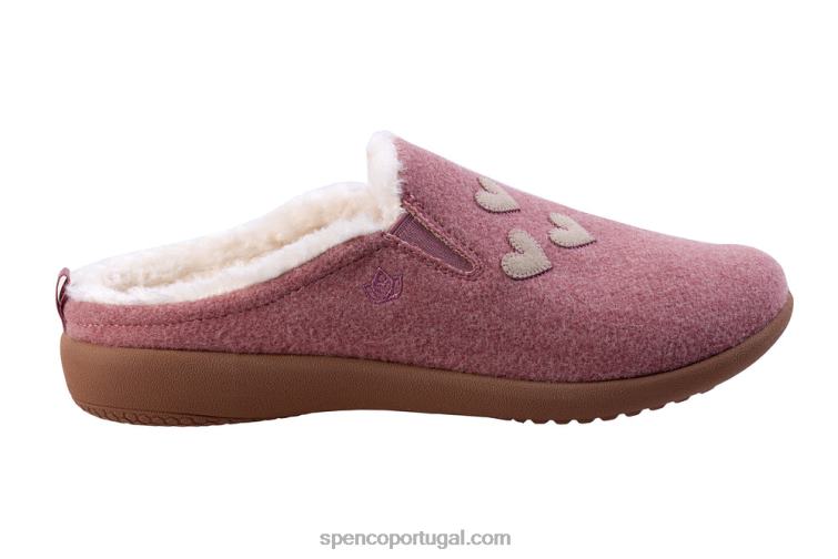 Spenco Footwear rosa escuro chinelo evie sazonal 648F746 mulheres