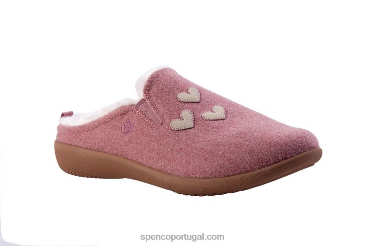 Spenco Footwear rosa escuro chinelo evie sazonal 648F746 mulheres