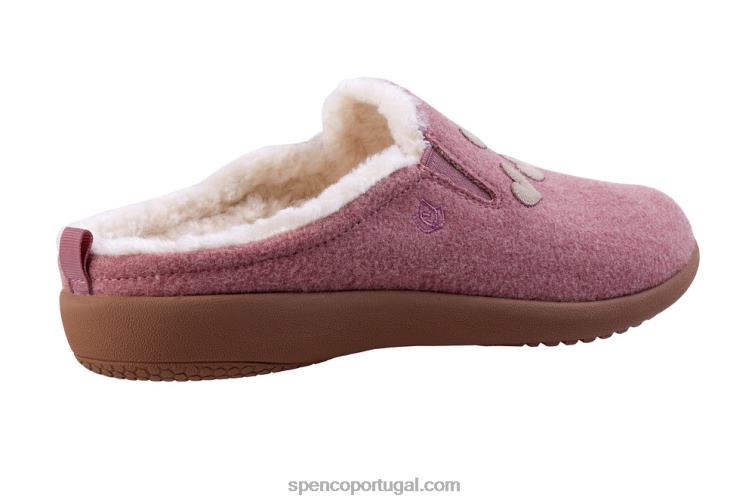 Spenco Footwear rosa escuro chinelo evie sazonal 648F746 mulheres