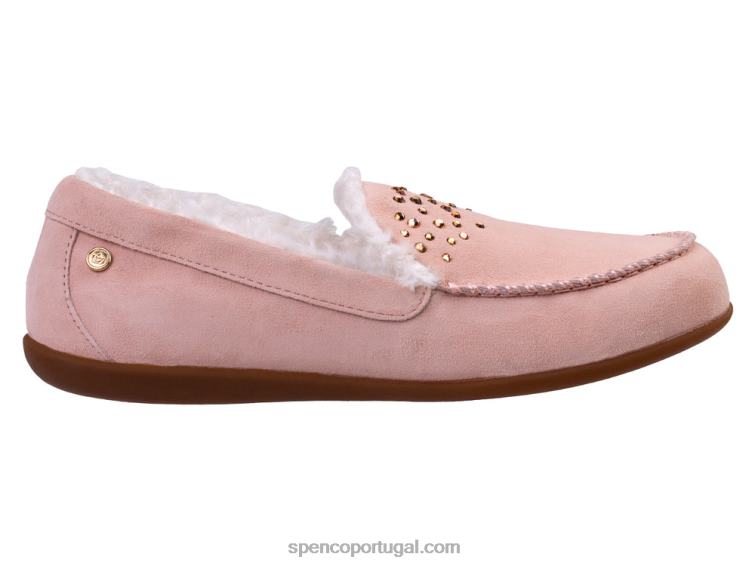 Spenco Footwear rosa strass balboa 648F730 mulheres