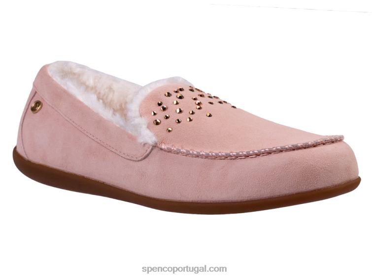 Spenco Footwear rosa strass balboa 648F730 mulheres