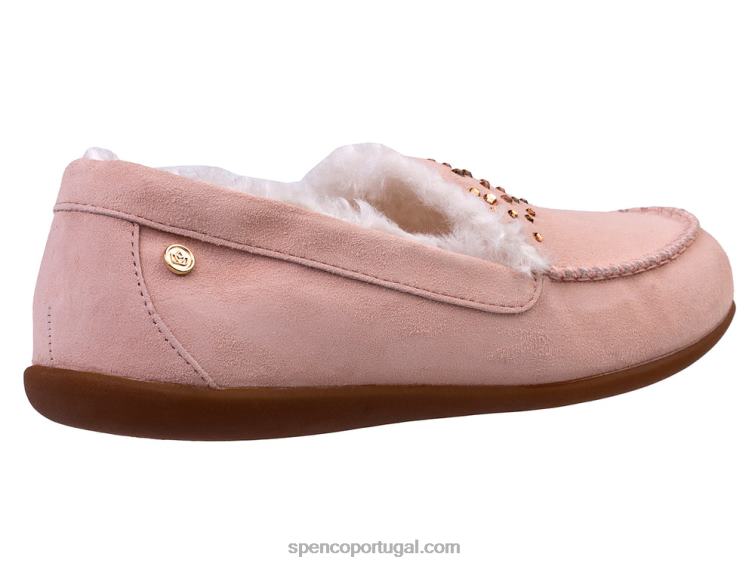 Spenco Footwear rosa strass balboa 648F730 mulheres
