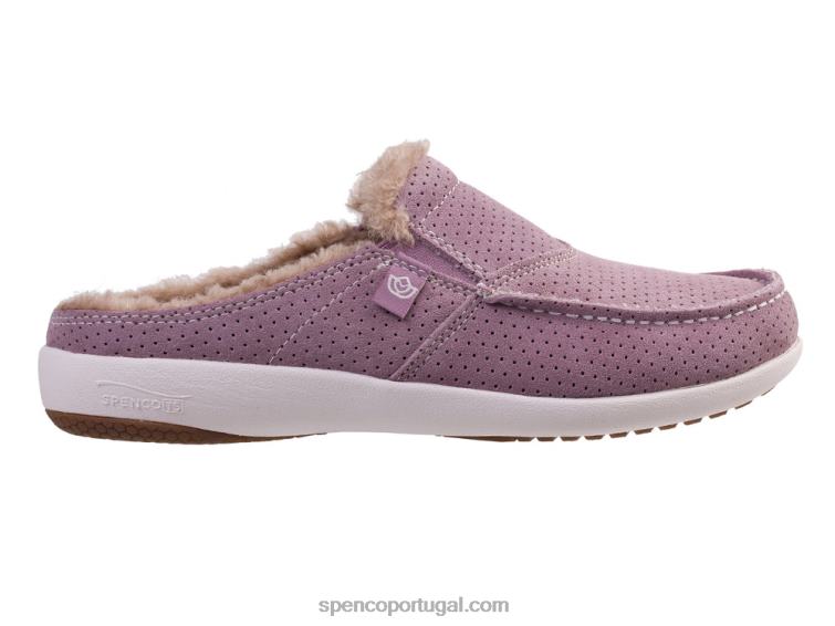 Spenco Footwear sabugueiro slide de pelúcia sesta 648F699 mulheres