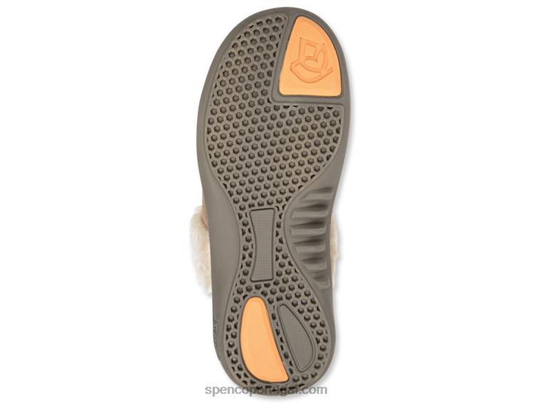 Spenco Footwear taupe slide supremo 648F783 mulheres
