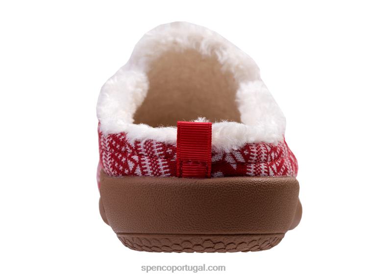 Spenco Footwear vermelho ilha de dundee fair 648F677 mulheres