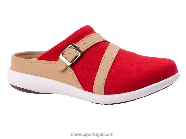 Spenco Footwear Maça assada deslizamento de lã ashton 648F592 mulheres
