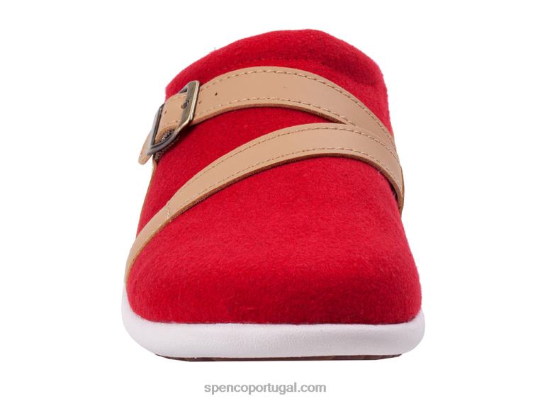 Spenco Footwear Maça assada deslizamento de lã ashton 648F592 mulheres