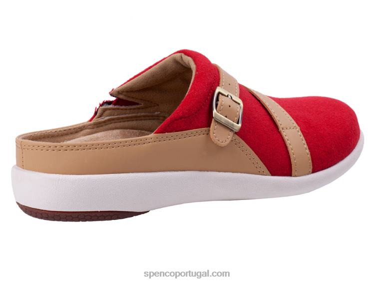 Spenco Footwear Maça assada deslizamento de lã ashton 648F592 mulheres
