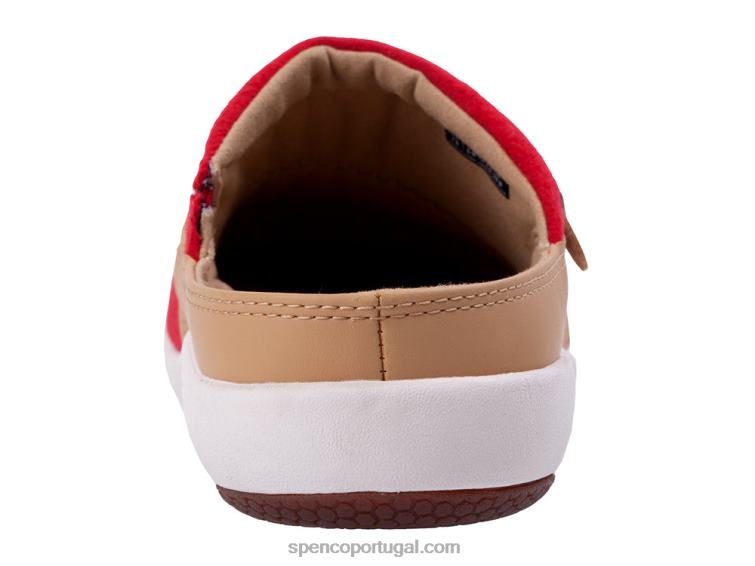 Spenco Footwear Maça assada deslizamento de lã ashton 648F592 mulheres