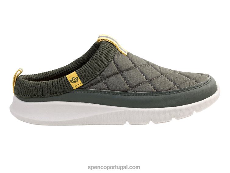 Spenco Footwear Oliva slide acolchoado clara 648F428 mulheres