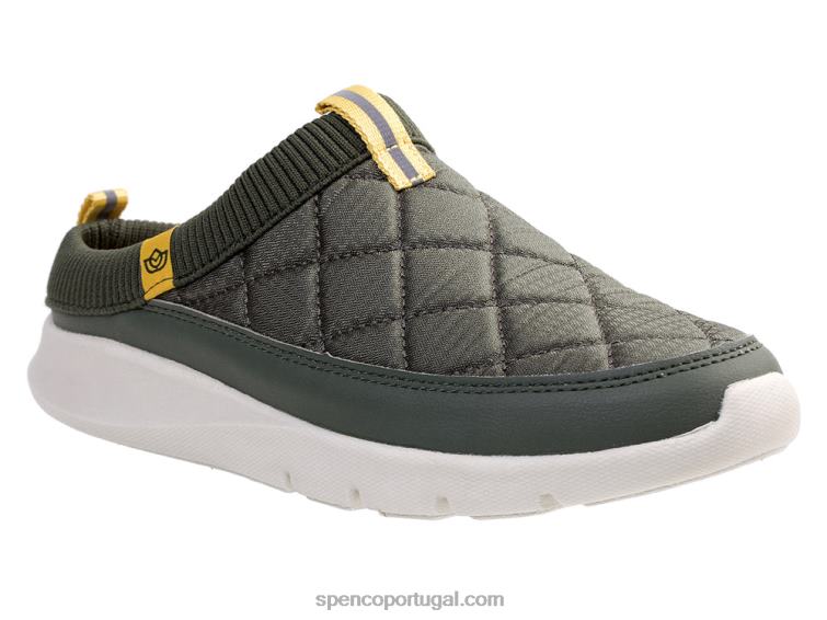 Spenco Footwear Oliva slide acolchoado clara 648F428 mulheres