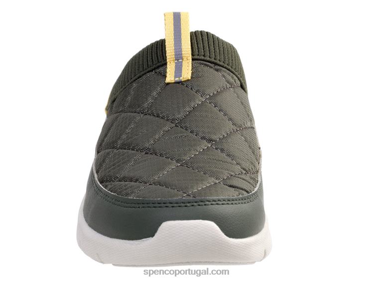 Spenco Footwear Oliva slide acolchoado clara 648F428 mulheres