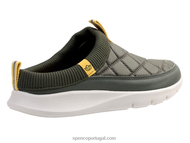 Spenco Footwear Oliva slide acolchoado clara 648F428 mulheres