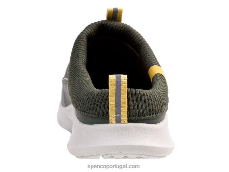 Spenco Footwear Oliva slide acolchoado clara 648F428 mulheres