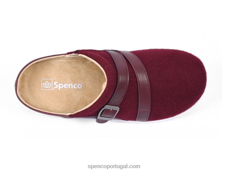 Spenco Footwear azul marinho slide de lã ashton 2020 648F591 mulheres