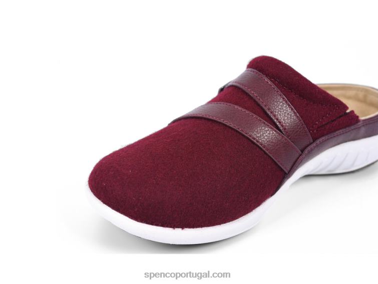 Spenco Footwear azul marinho slide de lã ashton 2020 648F591 mulheres