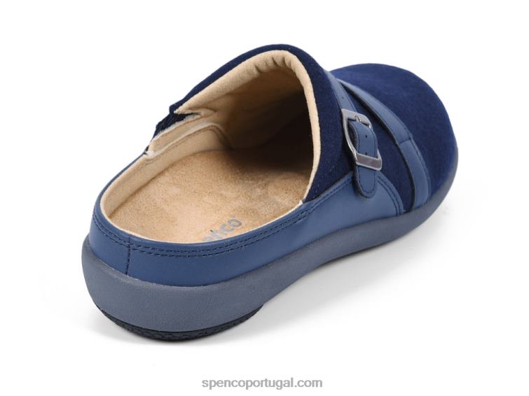 Spenco Footwear azul marinho slide de lã ashton 2020 648F591 mulheres