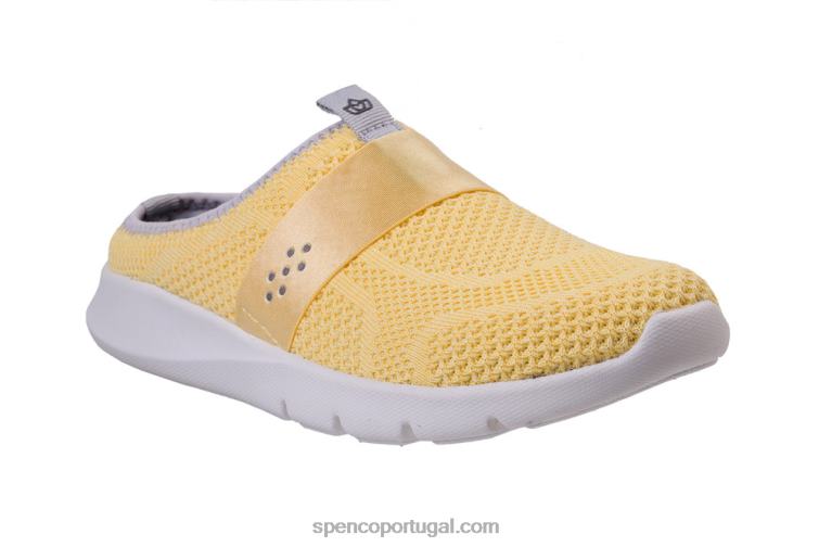 Spenco Footwear banana pálida halsey slide sazonal 648F470 mulheres