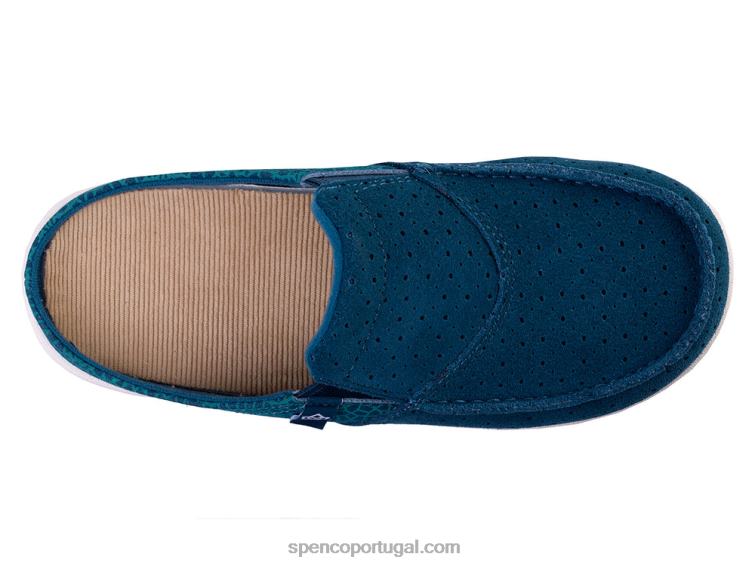 Spenco Footwear bastão vermelho slide sesta mosaico 648F395 mulheres