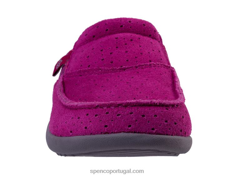 Spenco Footwear bastão vermelho slide sesta mosaico 648F395 mulheres