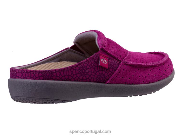 Spenco Footwear bastão vermelho slide sesta mosaico 648F395 mulheres