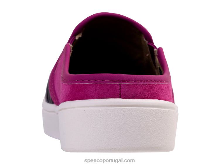 Spenco Footwear bastão vermelho st. barts slide 648F386 mulheres