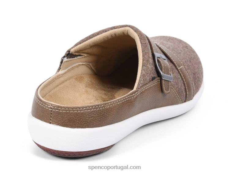 Spenco Footwear bronzeado deslizamento de lã ashton 648F594 mulheres