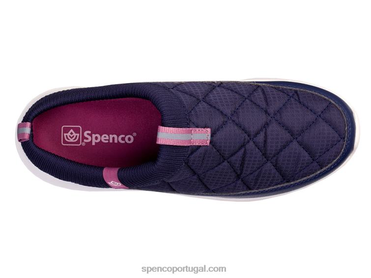 Spenco Footwear bronzeado slide acolchoado clara 648F429 mulheres