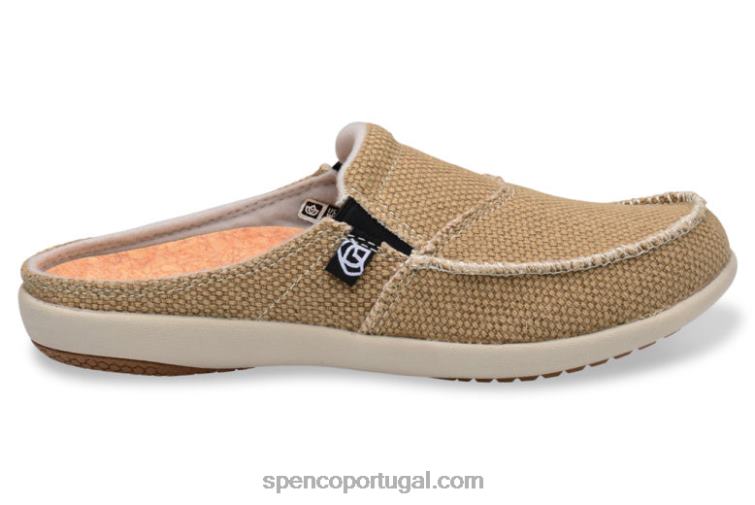 Spenco Footwear bronzeado slide da sesta 648F650 mulheres