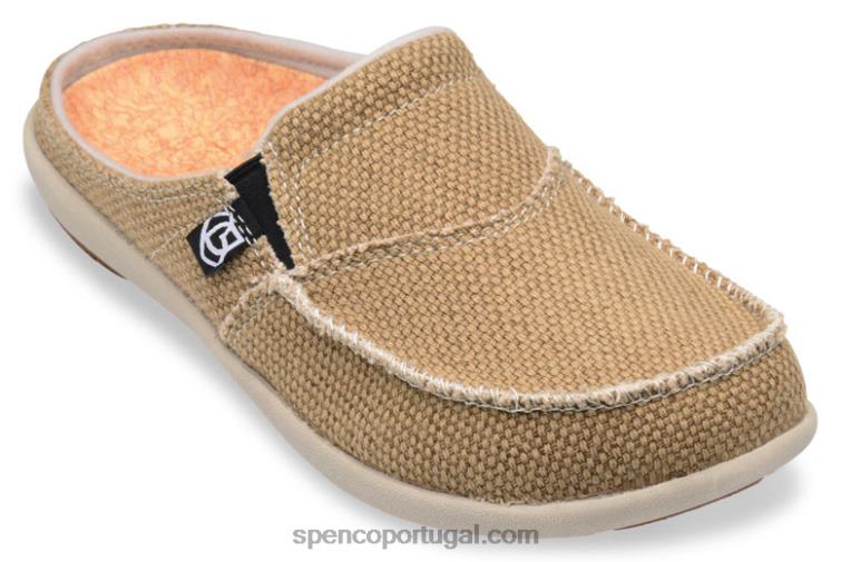 Spenco Footwear bronzeado slide da sesta 648F650 mulheres
