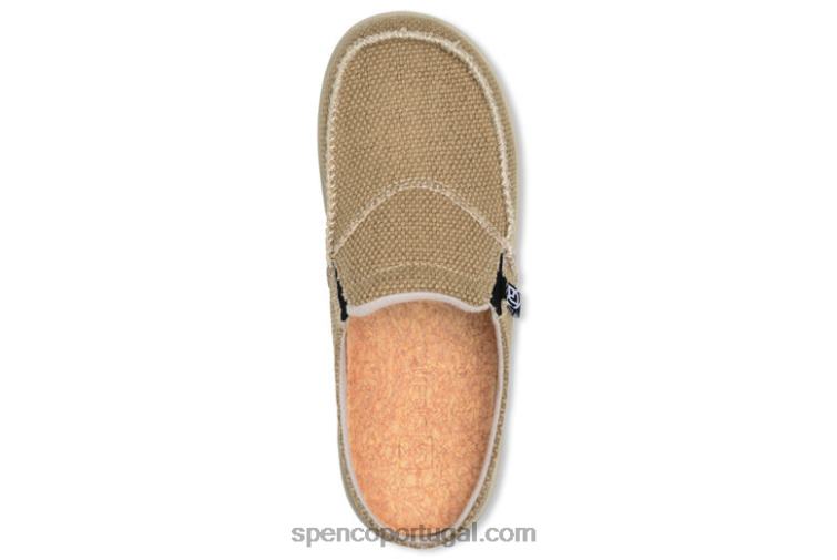Spenco Footwear bronzeado slide da sesta 648F650 mulheres