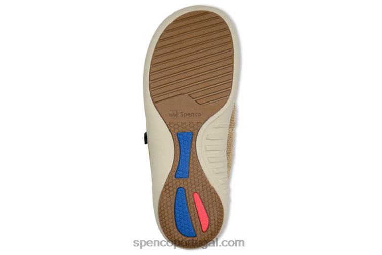 Spenco Footwear bronzeado slide da sesta 648F650 mulheres