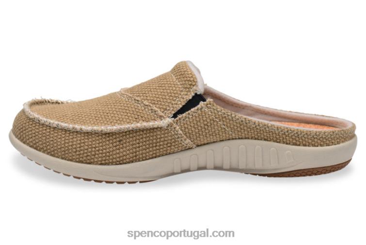 Spenco Footwear bronzeado slide da sesta 648F650 mulheres