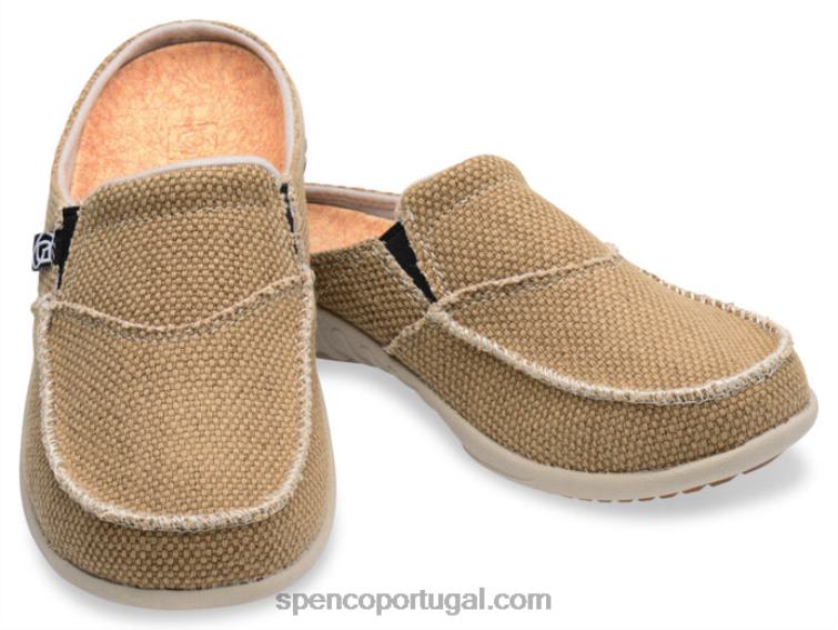 Spenco Footwear bronzeado slide da sesta 648F650 mulheres