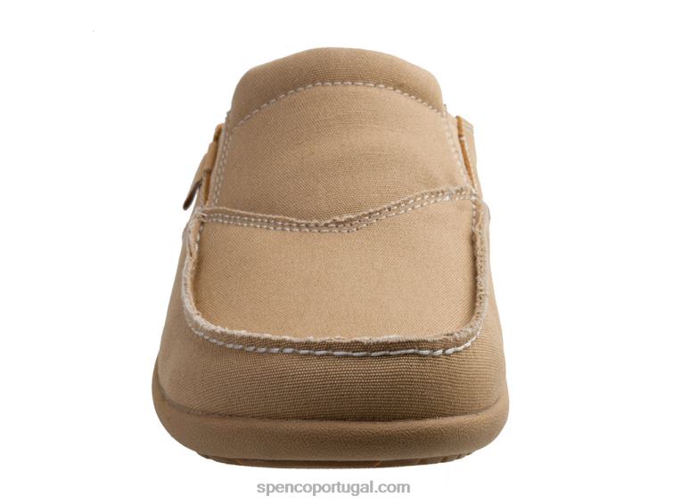 Spenco Footwear bronzeado slide de primavera da sesta 648F300 mulheres