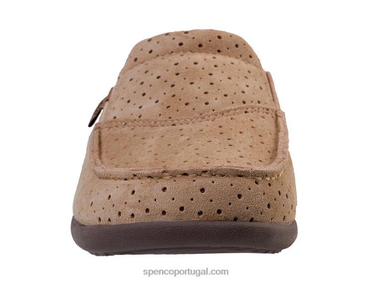 Spenco Footwear bronzeado slide sesta mosaico 648F397 mulheres