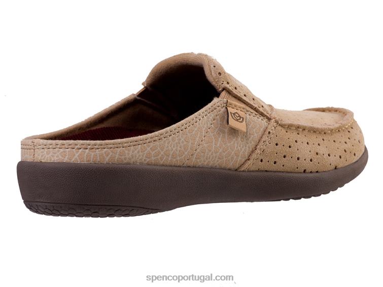 Spenco Footwear bronzeado slide sesta mosaico 648F397 mulheres