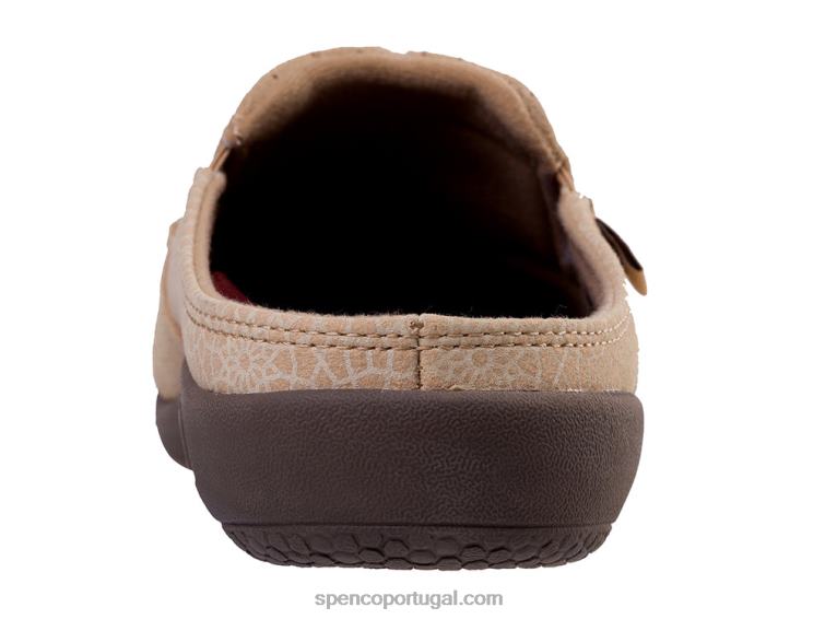 Spenco Footwear bronzeado slide sesta mosaico 648F397 mulheres