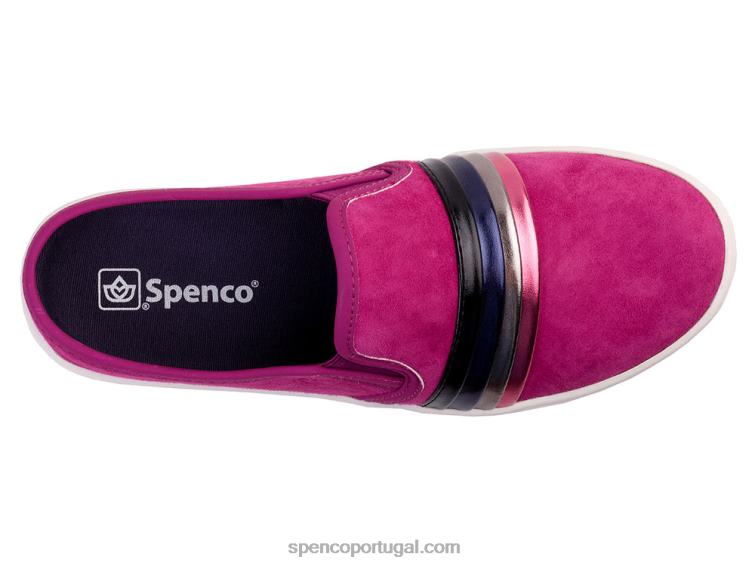 Spenco Footwear bronzeado st. barts slide 648F387 mulheres