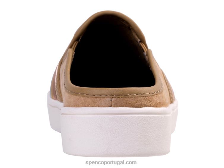 Spenco Footwear bronzeado st. barts slide 648F387 mulheres
