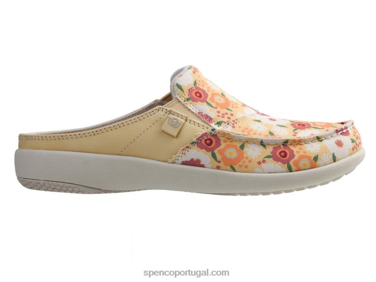 Spenco Footwear camomila slide de primavera da sesta 648F302 mulheres